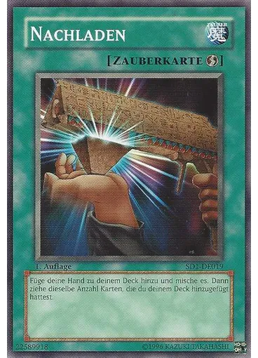 Nachladen