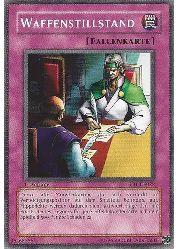 Waffenstillstand