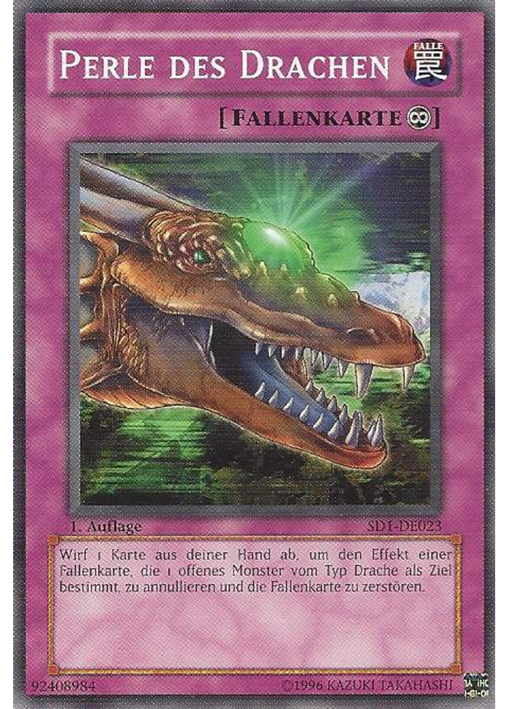 Perle des Drachen