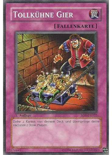 Tollkühne Gier