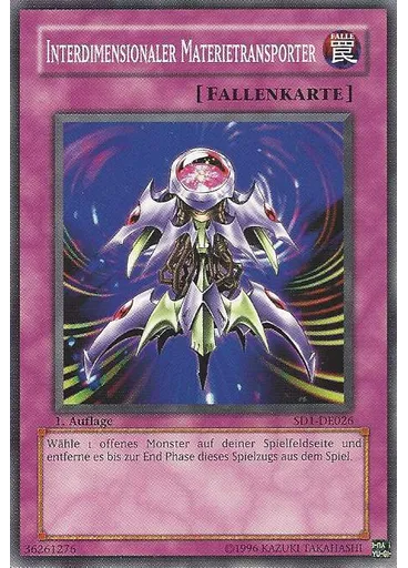 Interdimensionaler Materietransporter