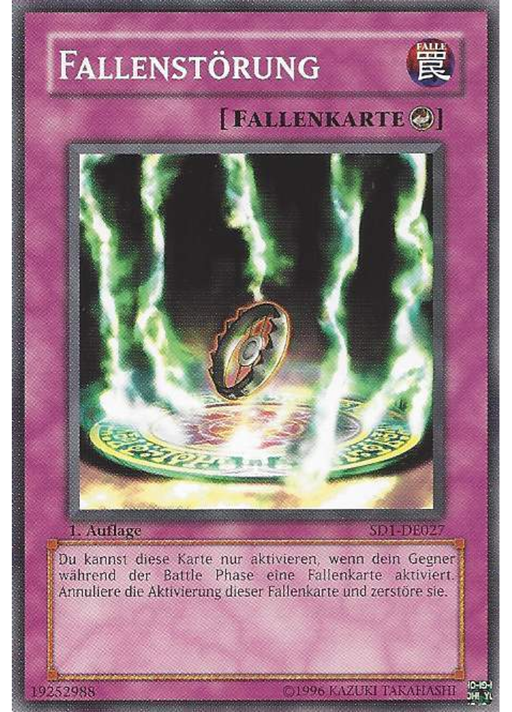 Fallenfalle