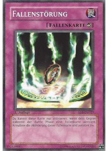 Fallenfalle