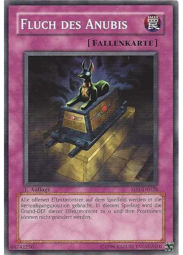 Fluch des Anubis — Structure Deck: Dragon's Roar