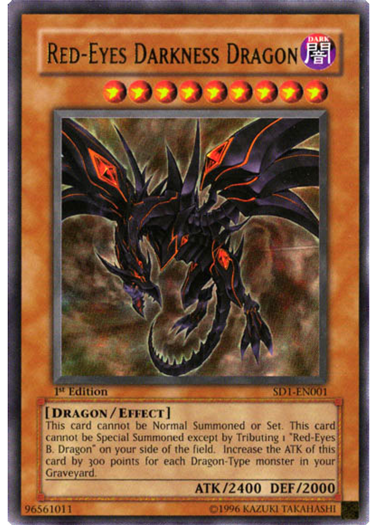Red-Eyes Darkness Dragon