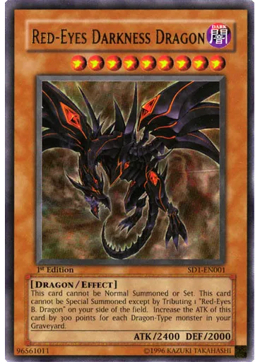 Red-Eyes Darkness Dragon