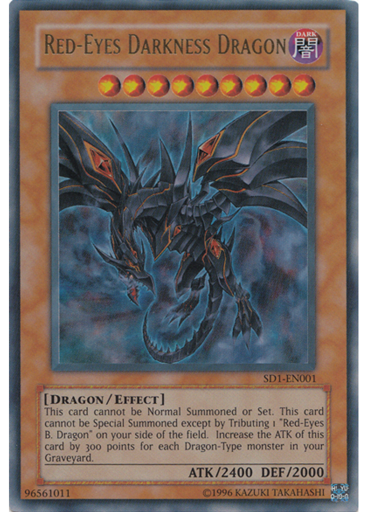 Red-Eyes Darkness Dragon (Ultra Rare Unlimited)