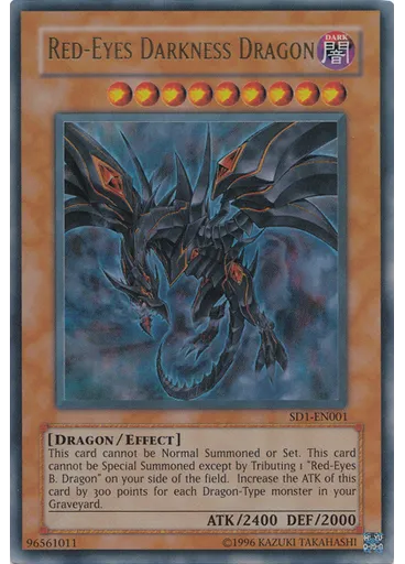 Red-Eyes Darkness Dragon (Ultra Rare Unlimited)