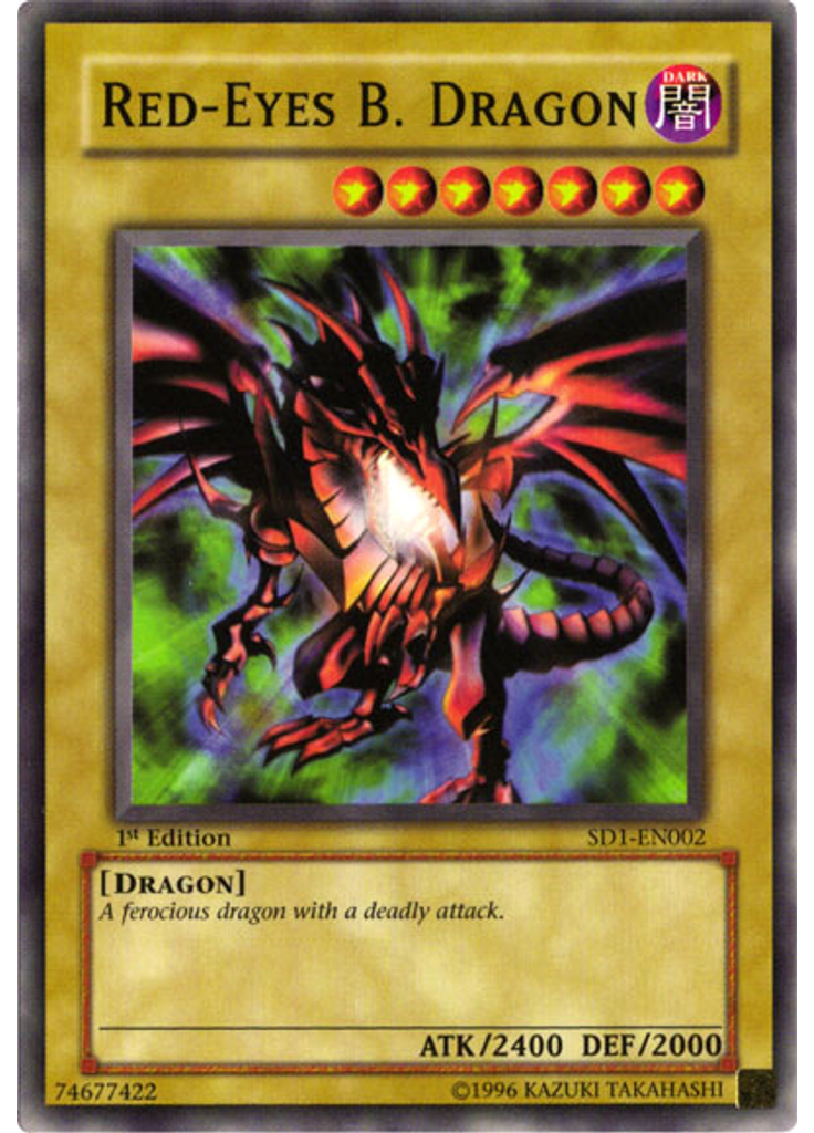 Red-Eyes Black Dragon