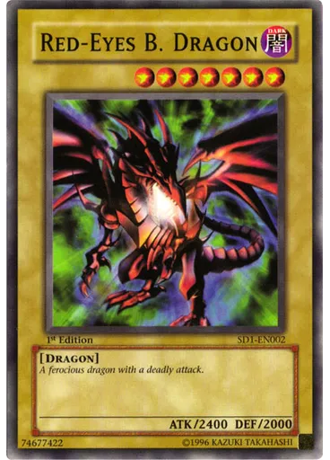 Red-Eyes Black Dragon