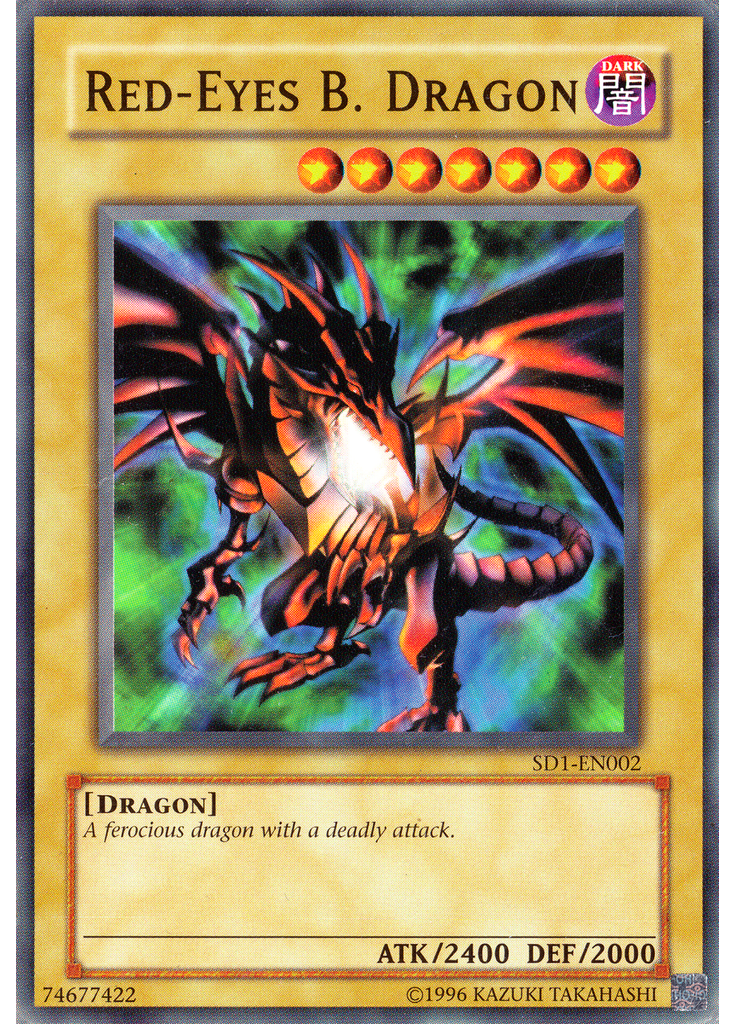 Red-Eyes Black Dragon (Common Unlimited)