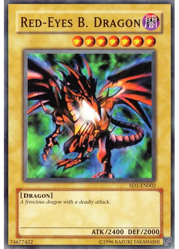 Red-Eyes Black Dragon (Common Unlimited)