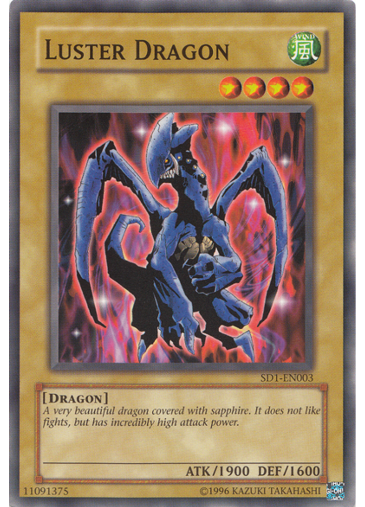 Luster Dragon (Common Unlimited)