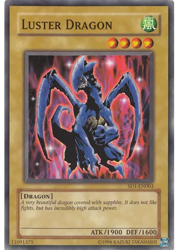 Luster Dragon (Common Unlimited)