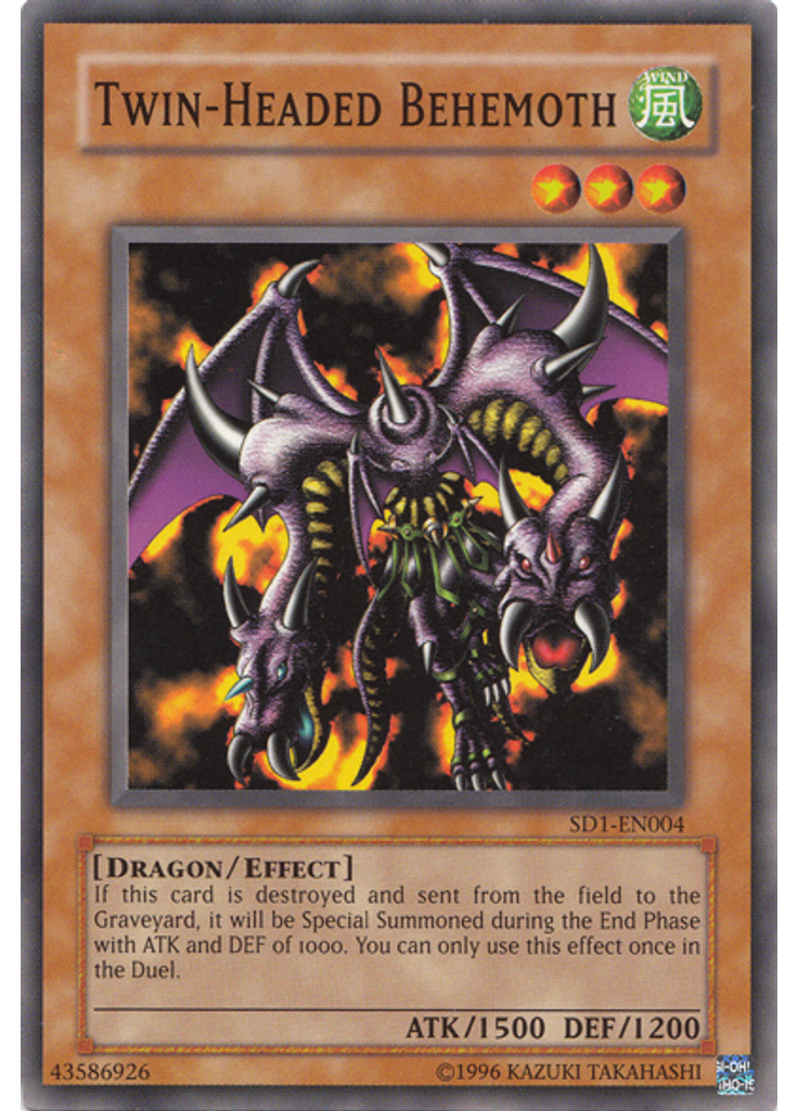 Twin-Headed Behemoth (Common Unlimited)
