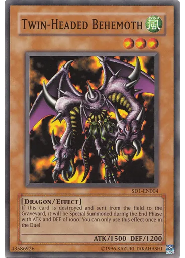 Twin-Headed Behemoth (Common Unlimited)