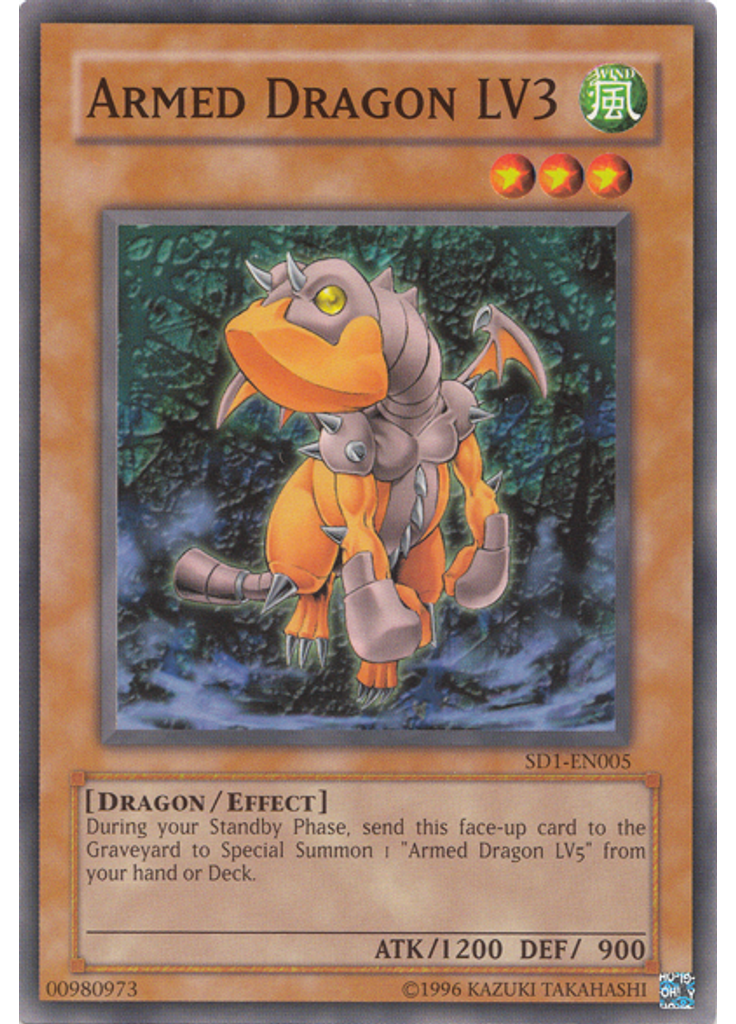 Armed Dragon LV3 (Common Unlimited)