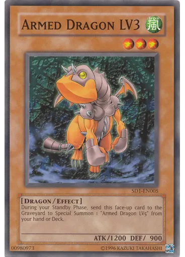 Armed Dragon LV3 (Common Unlimited)