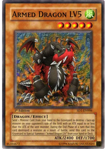 Armed Dragon LV5 — Structure Deck: Dragon's Roar