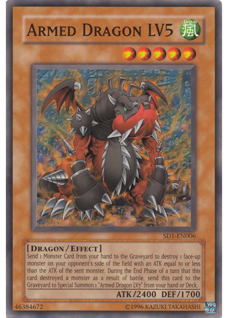 Armed Dragon LV5 (Common Unlimited)