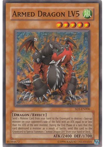 Armed Dragon LV5 (Common Unlimited)