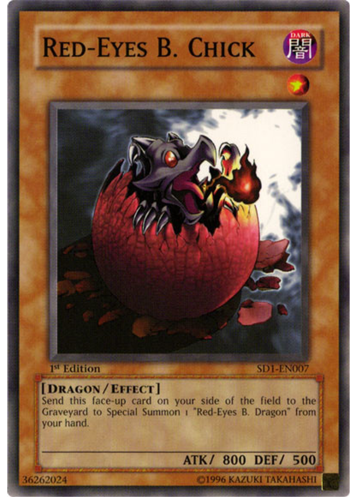 Black Dragon's Chick