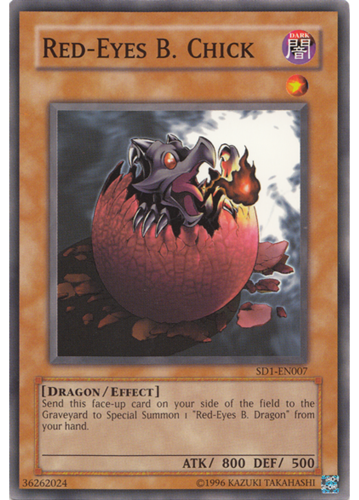 Black Dragon's Chick (Common Unlimited)