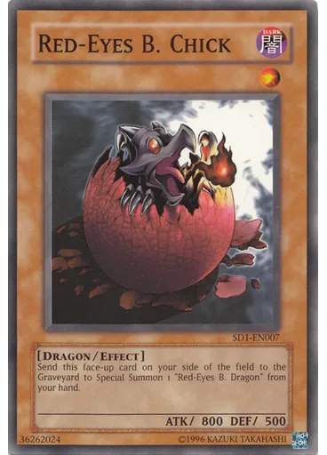 Black Dragon's Chick (Common Unlimited)