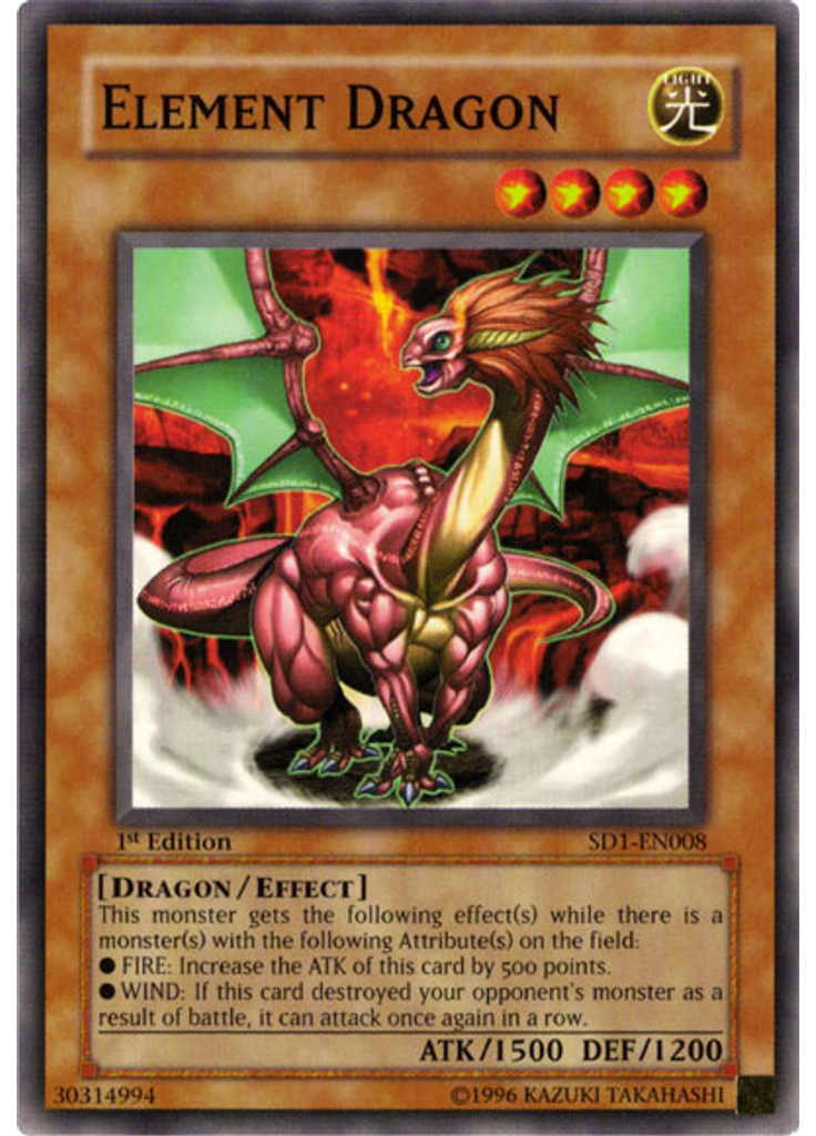 Element Dragon