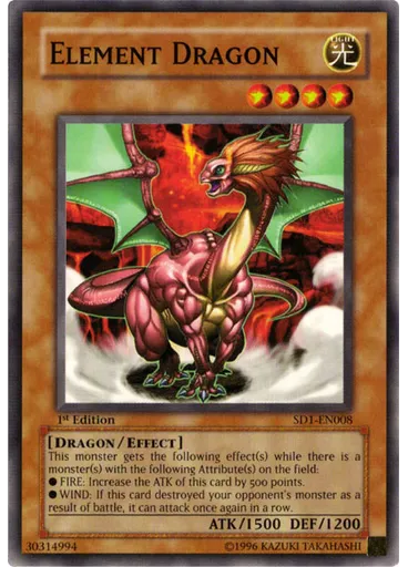 Element Dragon