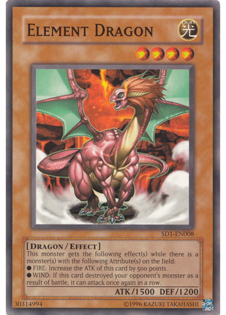 Element Dragon (Common Unlimited)