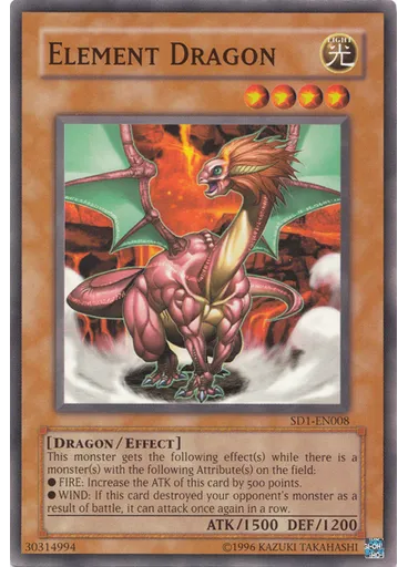 Element Dragon (Common Unlimited)