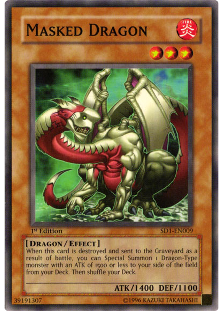 Masked Dragon