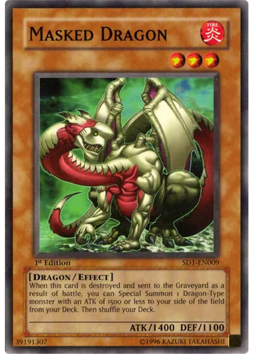 Masked Dragon
