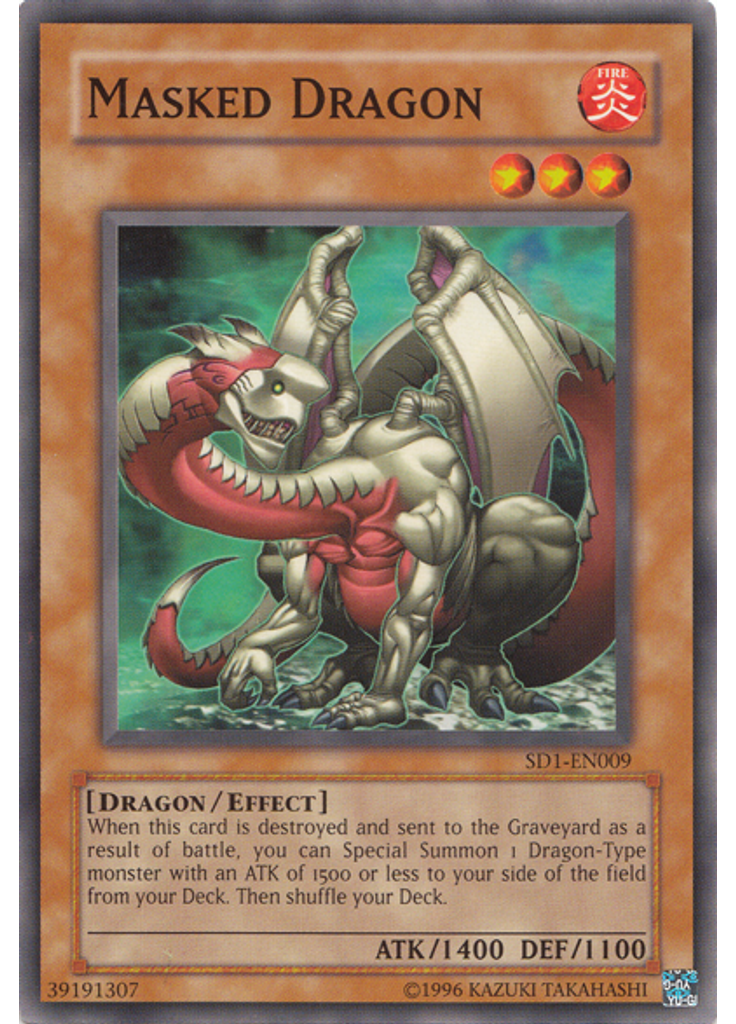 Masked Dragon (Common Unlimited)