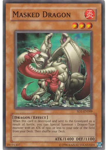 Masked Dragon (Common Unlimited)