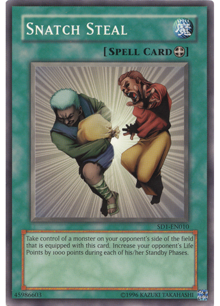 Snatch Steal (Common Unlimited)
