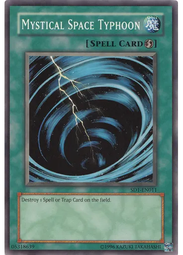 Mystical Space Typhoon (Common Unlimited)