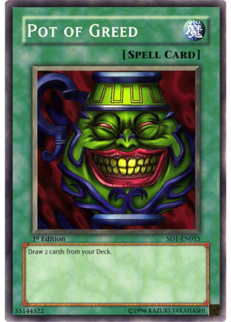 Pot of Greed