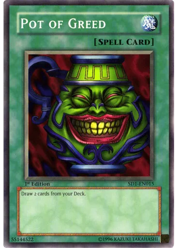 Pot of Greed — Structure Deck: Dragon's Roar