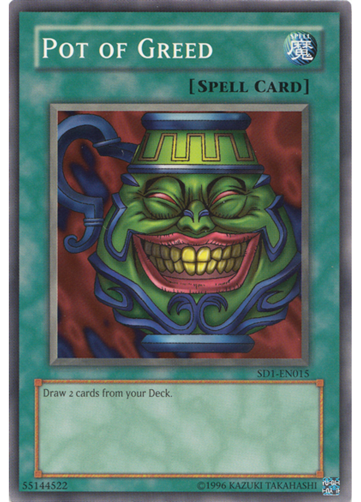 Pot of Greed (Common Unlimited)