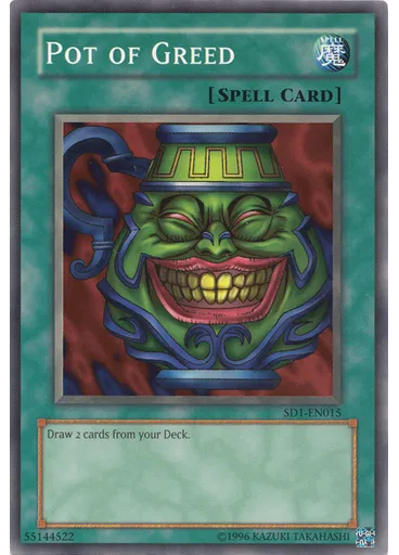 Pot of Greed (Common Unlimited)