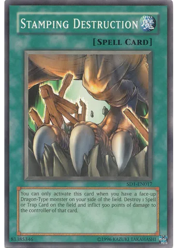 Stamping Destruction (Common Unlimited)