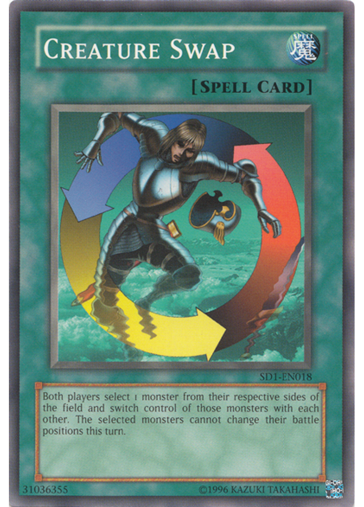 Creature Swap (Common Unlimited)