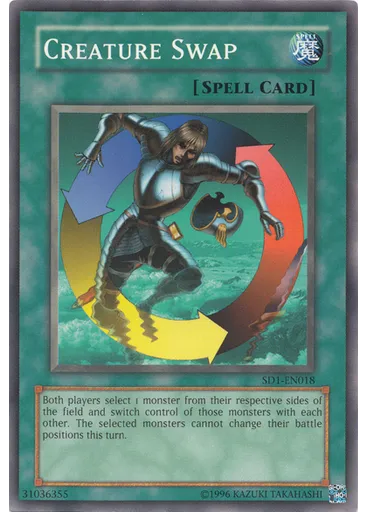Creature Swap (Common Unlimited)