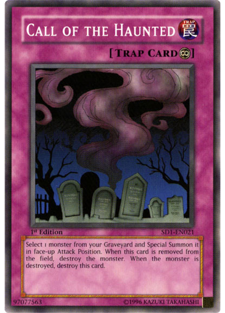Call of the Haunted