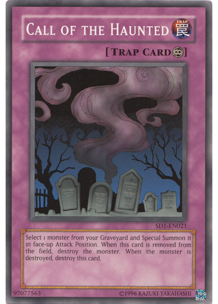 Call of the Haunted (Common Unlimited)