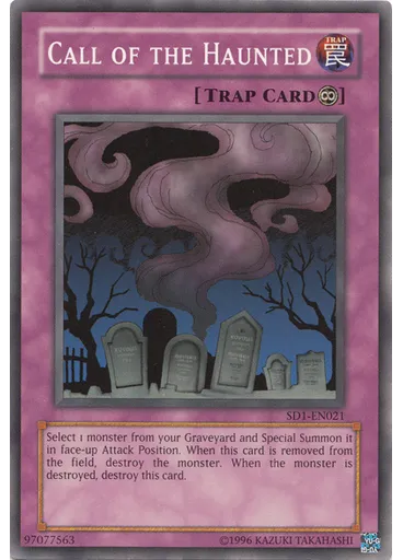 Call of the Haunted (Common Unlimited)