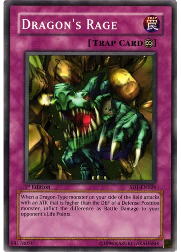 Dragon's Rage