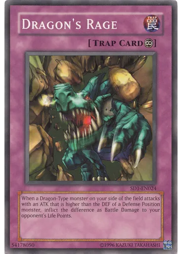 Dragon's Rage (Common Unlimited)